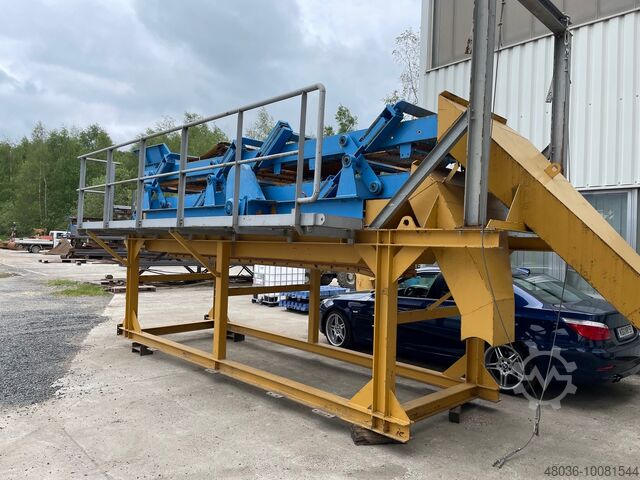 Резонансный вибрационный экран Binder SL 1000 GF