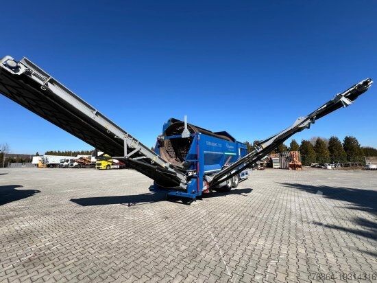 Просеивающая установка  T 60  TROMMELSIEBMASCHINE