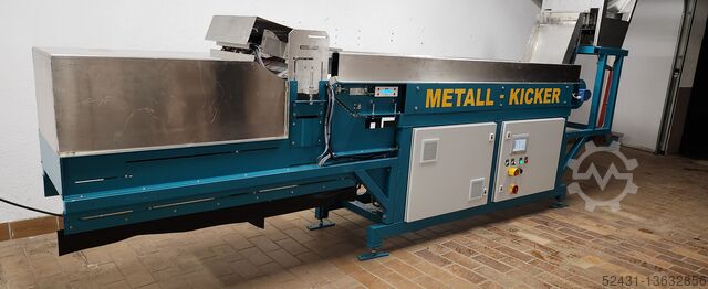 Металлосепаратор, цельнометаллический сепаратор ALREC-TEC GmbH METALL-KICKER 400
