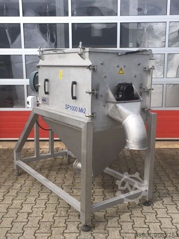 Центрифуга SP1000 Mk2 AMA recycling technologies SP1000 Mk2