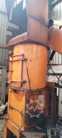 Вертикальная цепная дробилка  