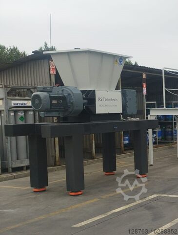 Двухвальный измельчитель для алюминия Two-shaft shredder for aluminum RS-8A