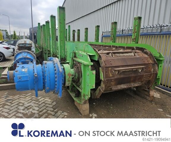 Стальной пластинчатый конвейер Hazemag  