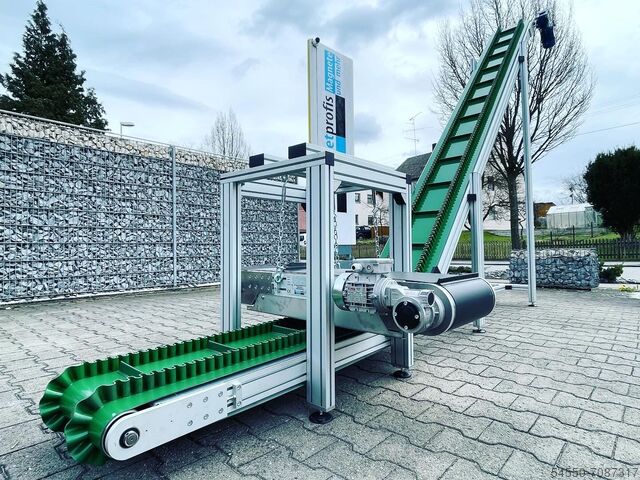 Конвейерная лента Угловой конвейер L конвейер die magnetprofis GmbH & Co. KG 2022022209