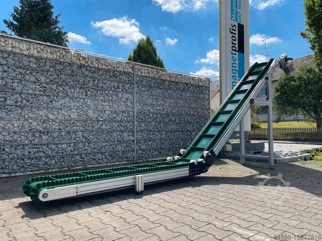 Конвейерная лента die magnetprofis GmbH & Co. KG Winkelförderband2024