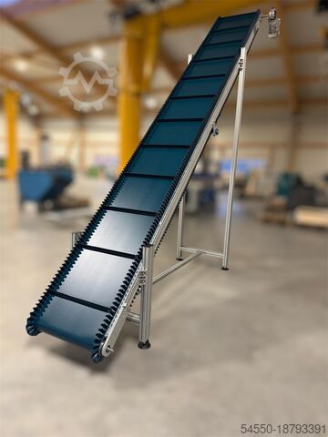 Конвейерная лента die magnetprofis GmbH & Co. KG Steigförderband