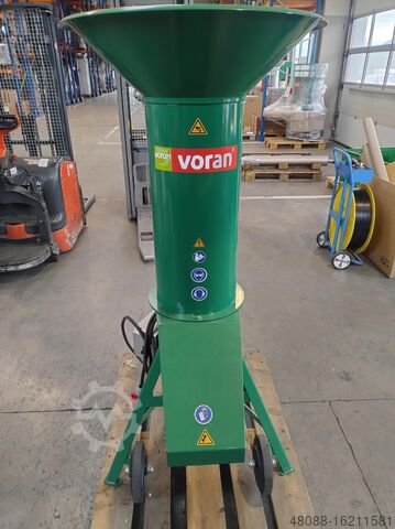 Шредер Voran Muser Stahlausführung