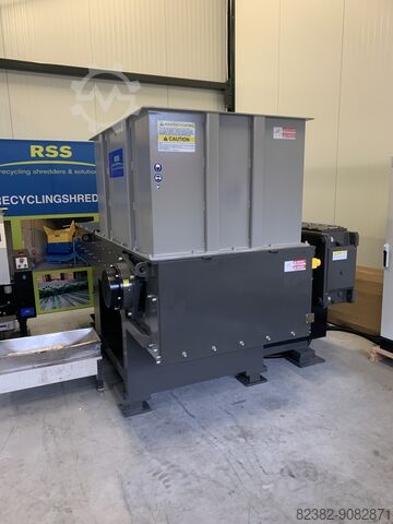 монороторный шредер/измельчитель RSS Recycling Shredders & Solutions RSS 1000 series MR