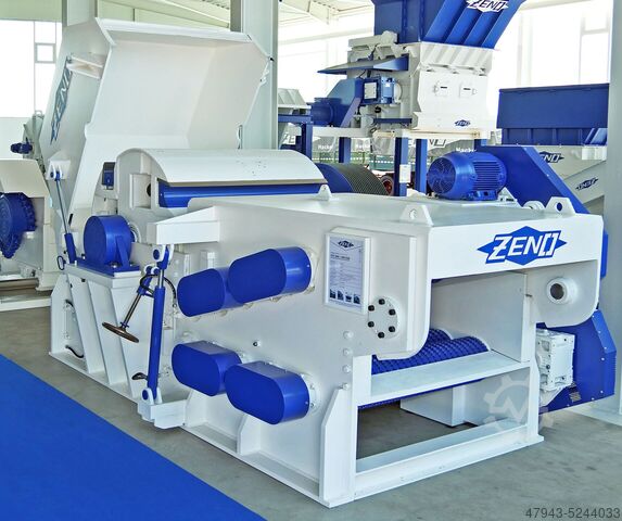 БАРАБАННАЯ РУБИТЕЛЬНАЯ МАШИНА ZENO ZTH 1600 / 1400 E 550