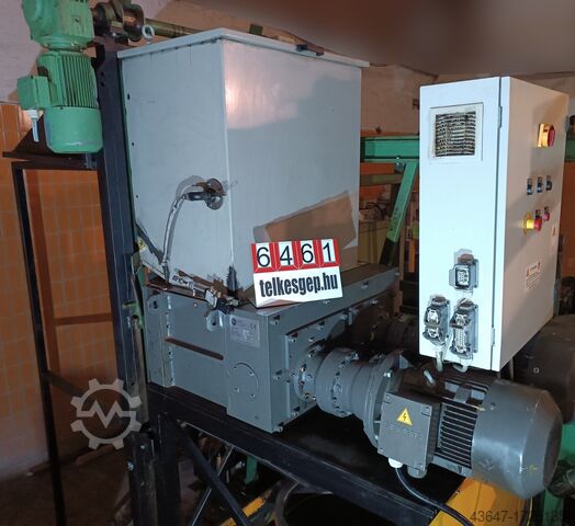 Измельчитель стружки, двухвальный измельчитель ISVE 40-80 S