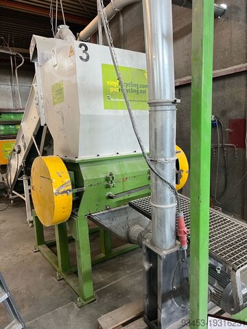 Полная линия шлифования Wanrooe Machinery 