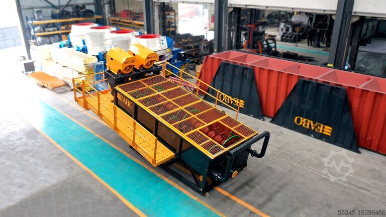 Мойка бревен LOG WASHER - WASHING SYSTEM FOR GRAVEL LOG WASHER - WASHING SYSTEM FOR GRAVEL