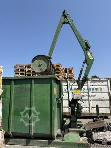Измельчительный завод Bergmann Rollpacker