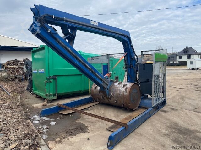 Измельчительный завод Bergmann Rollpacker RP7700-180