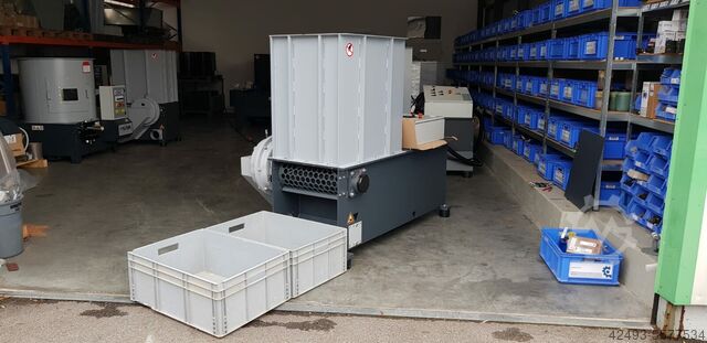 Измельчительный завод mütek 630 AL