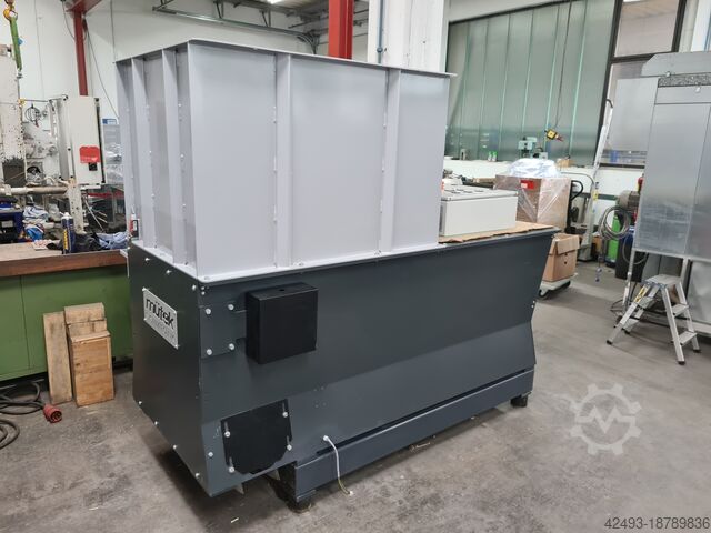 измельчители древесины, шредеры, рубильные машины mütek MRZ 830 ECO