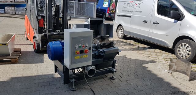 Измельчительный завод muetek MPZ