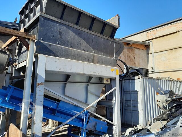 Измельчитель METSO Denmark A/S M&J Eta PreShred 4000S