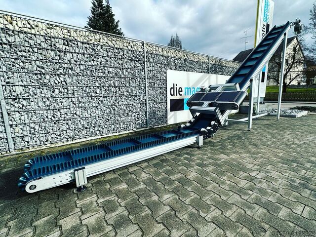 Разгрузочная лента Угловой конвейер Магнит die magnetprofis GmbH & Co. KG 2023011201