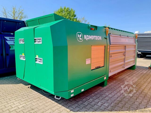 Стационарный измельчительный завод KOMPTECH CRAMBO 3400 E