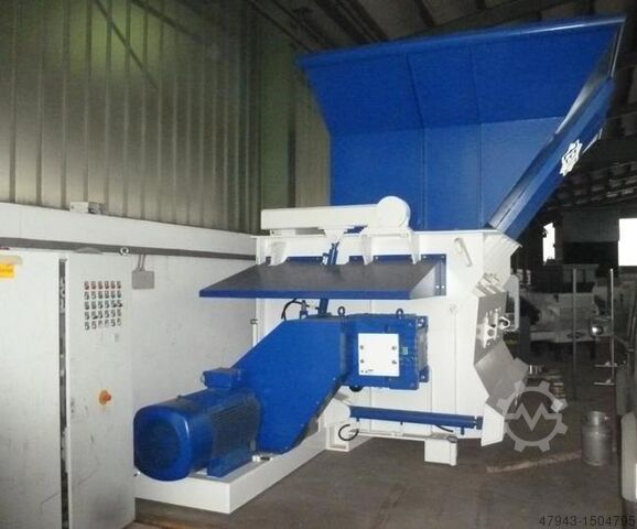 Одного вала измельчителя ZENO ZEZ 2500x1700