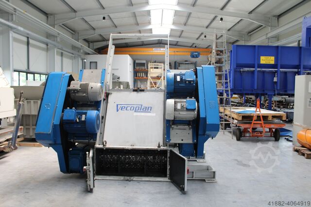 промышленный шредер Vecoplan VRZ 6000