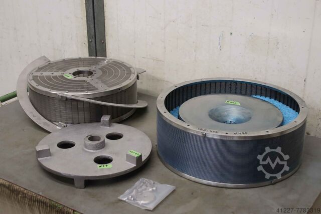 Запасные части для сита бисерной мельницы Netzsch TM 50