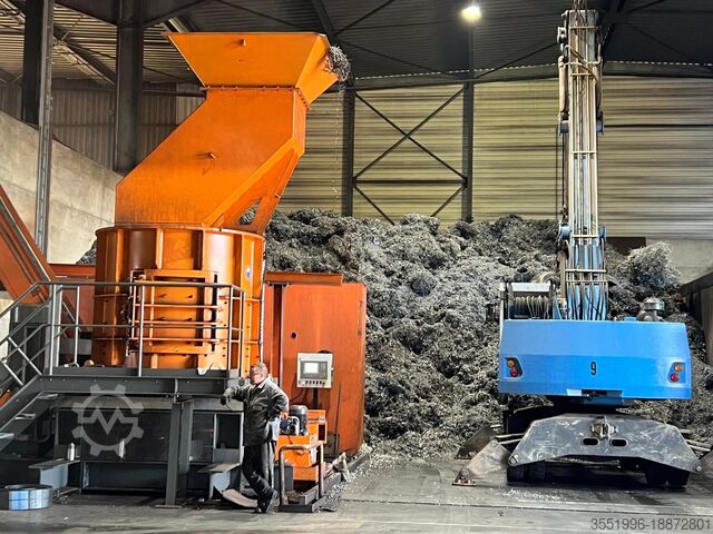 Измельчительный завод Recuperma RECU UZ 2000