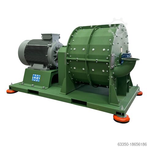 Турбо Мельница Mizar Makina Ltd Sti Turbo Mill