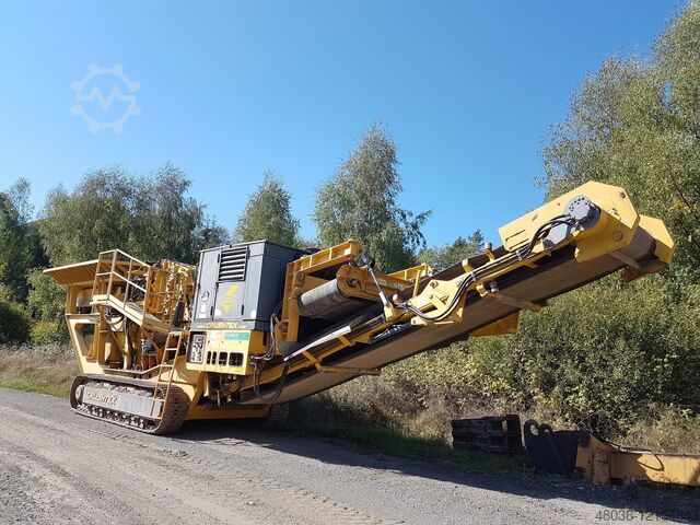 гусеничная мобильная ударная мельница Crushtek Startrack 1313i