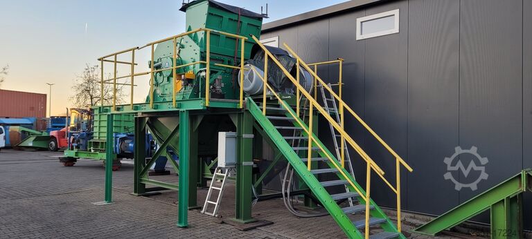 Молотковая мельница 250 кВт HAAS GmbH HSZ-V1600 S