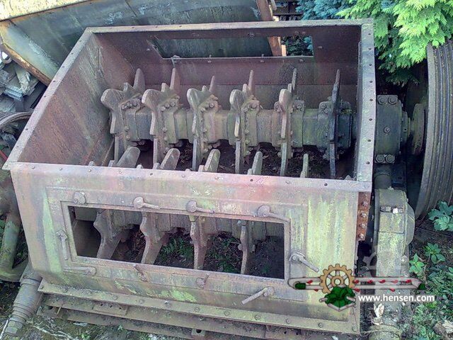 Два ролла (крылья) Дробилка Takraf / Zemag 1250 x 2000