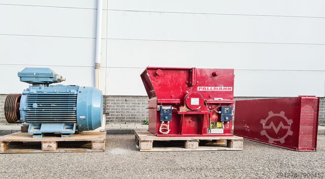 Молотковая мельница Pallmann PHM 6-6