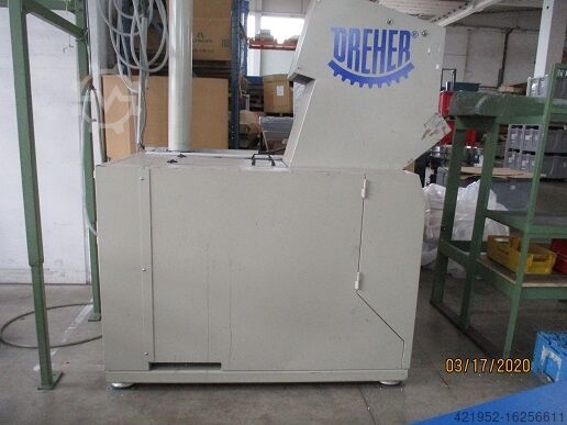 Мельница Dreher S 34/52 VS с наполнением Dreher Delta 34/41