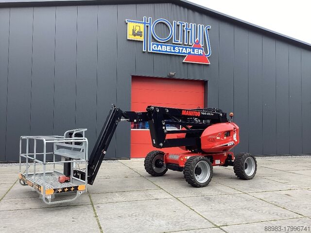 Шарнирная рабочая платформа Manitou 160 ATJ+