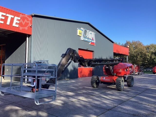 Шарнирная рабочая платформа Manitou 280 TJ