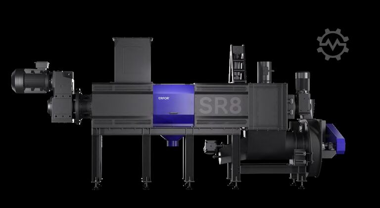 Шнековый компактор Koltex Plastic Recycling Systems 