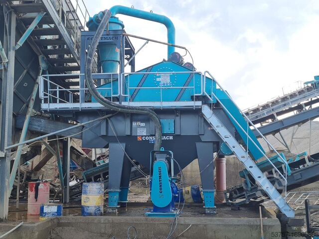 обезвоживающая машина Constmach Dewatering screen sand washing Dewatering screen sand washing equipment
