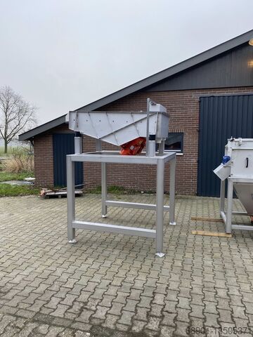 вибрационный обезвоживающий грохот VS1 AMA recycling technologies VS1