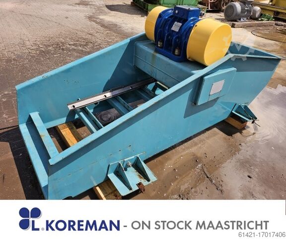 Обезвоживающий грохот VIBRO  