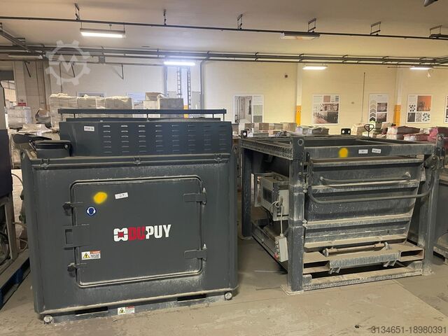 ВЫСОКОПРОИЗВОДИТЕЛЬНЫЙ ПЫЛЕСОС DUPUY DHV-45-HVT TANK Z22