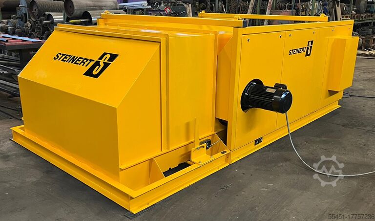 Сепаратор цветных металлов / вихретоковый сепаратор Steinert NE/NES 150 220 E 5009
