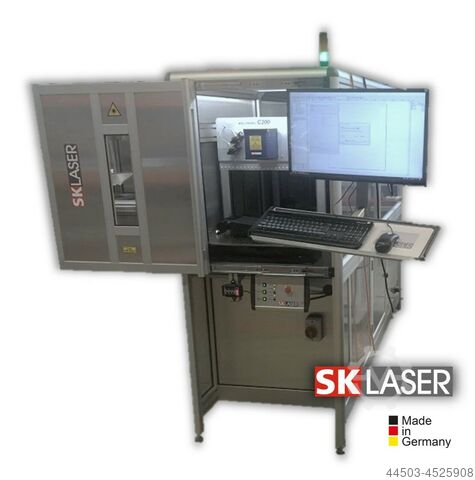 Лазерный станок SK LASER C200RW1