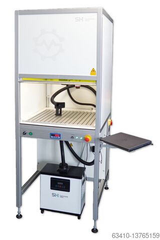 Волоконный лазер LAS 28 XL 30 Вт 30 W Laser Systemtechnik Hölzer GmbH LAS 28 XL 30 W / Extra großer Innenraum