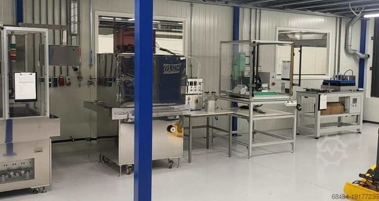 Контейнер для резервуара ING - IInuma Gauge Manufacturing Rubbing machine RM04-1