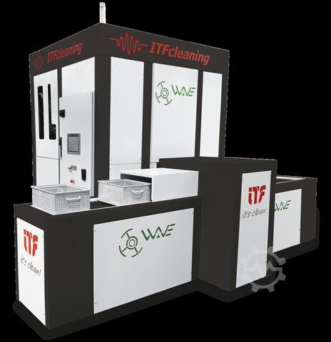 Моечная установка ITF Wave 450