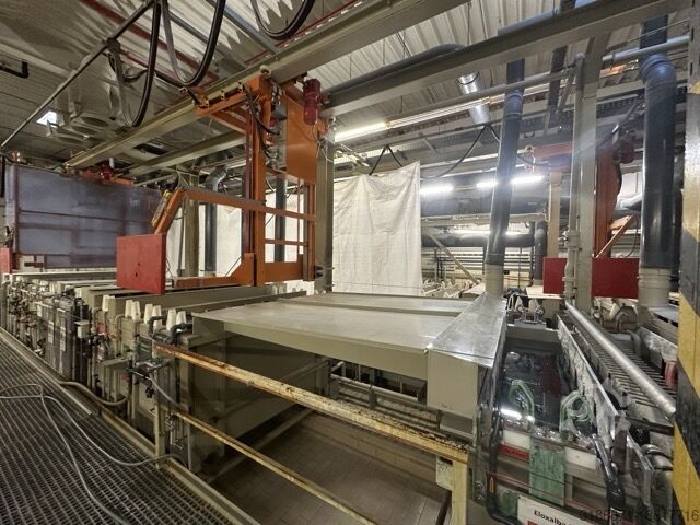 Завод анодирования Driesch Eloxalanlage