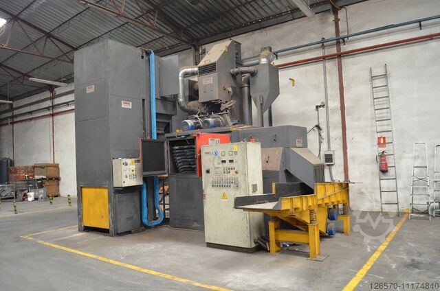 Дробеметная установка OMSG ROTOFLOW 170N OMSG 170-N