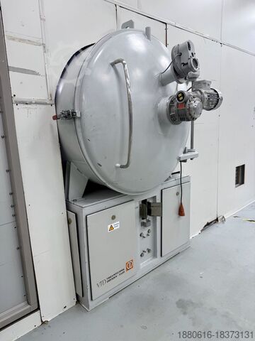 Система испарения высокого вакуума VTD Meta 1002