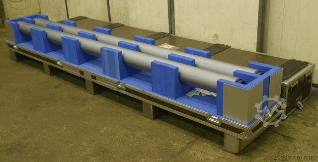 Sputtertarget PLANSEE MO/ST-TUBE Ø161/125X3249